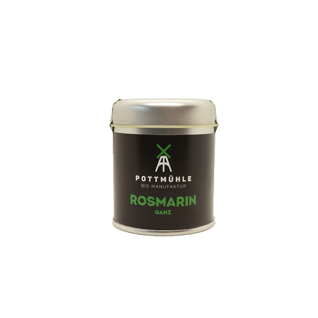 Pottmühle Gewürz Rosmarin ganz bio