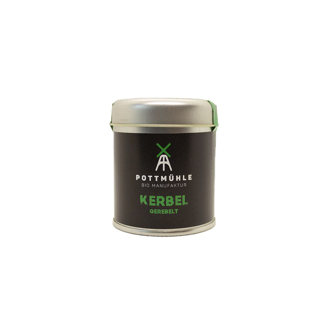 Pottmühle Gewürz Kerbel gerebelt bio